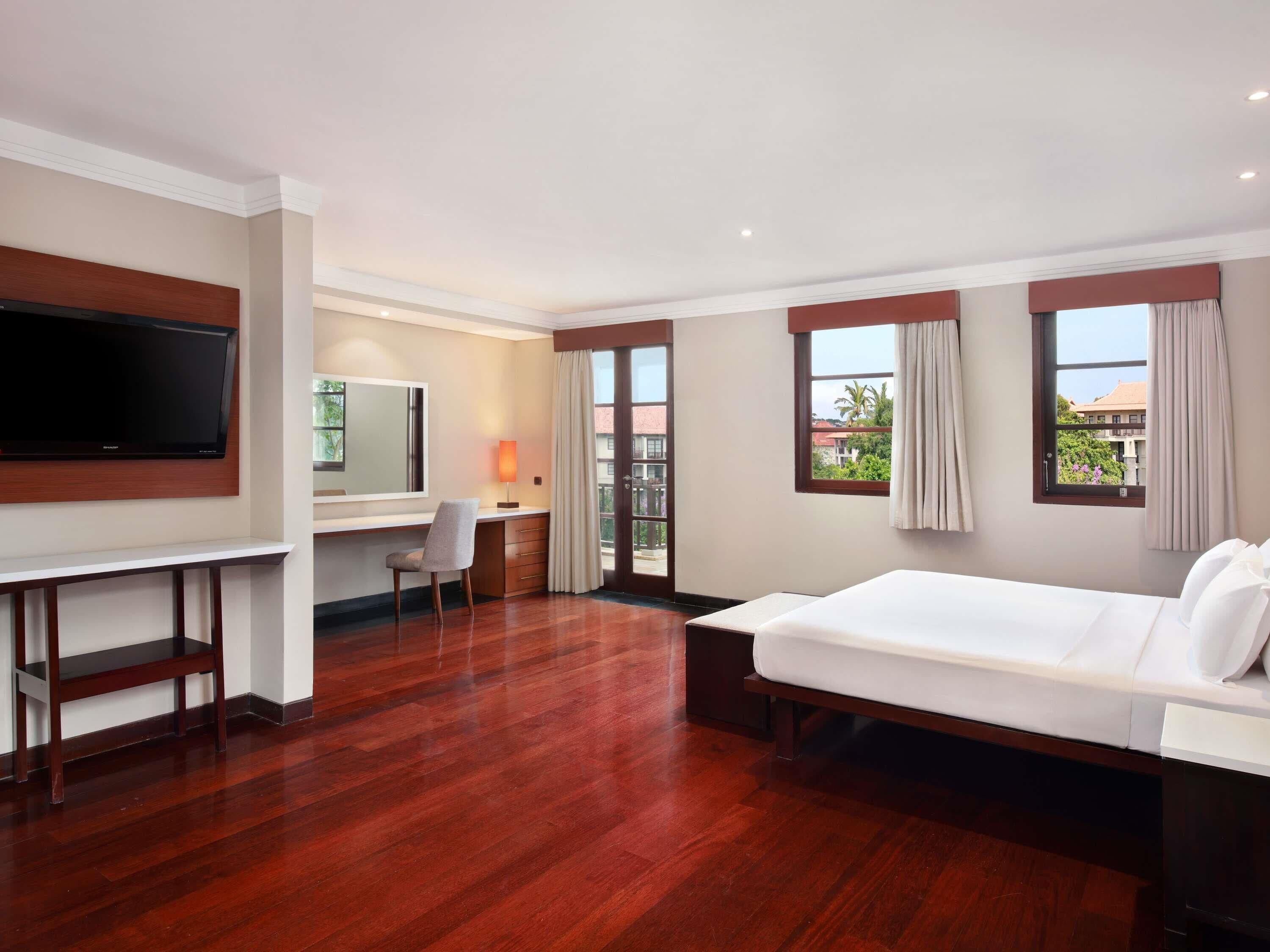 Family Suite, 4 Bedrooms, Balcony | Minibar, in-room safe, desk, laptop workspace