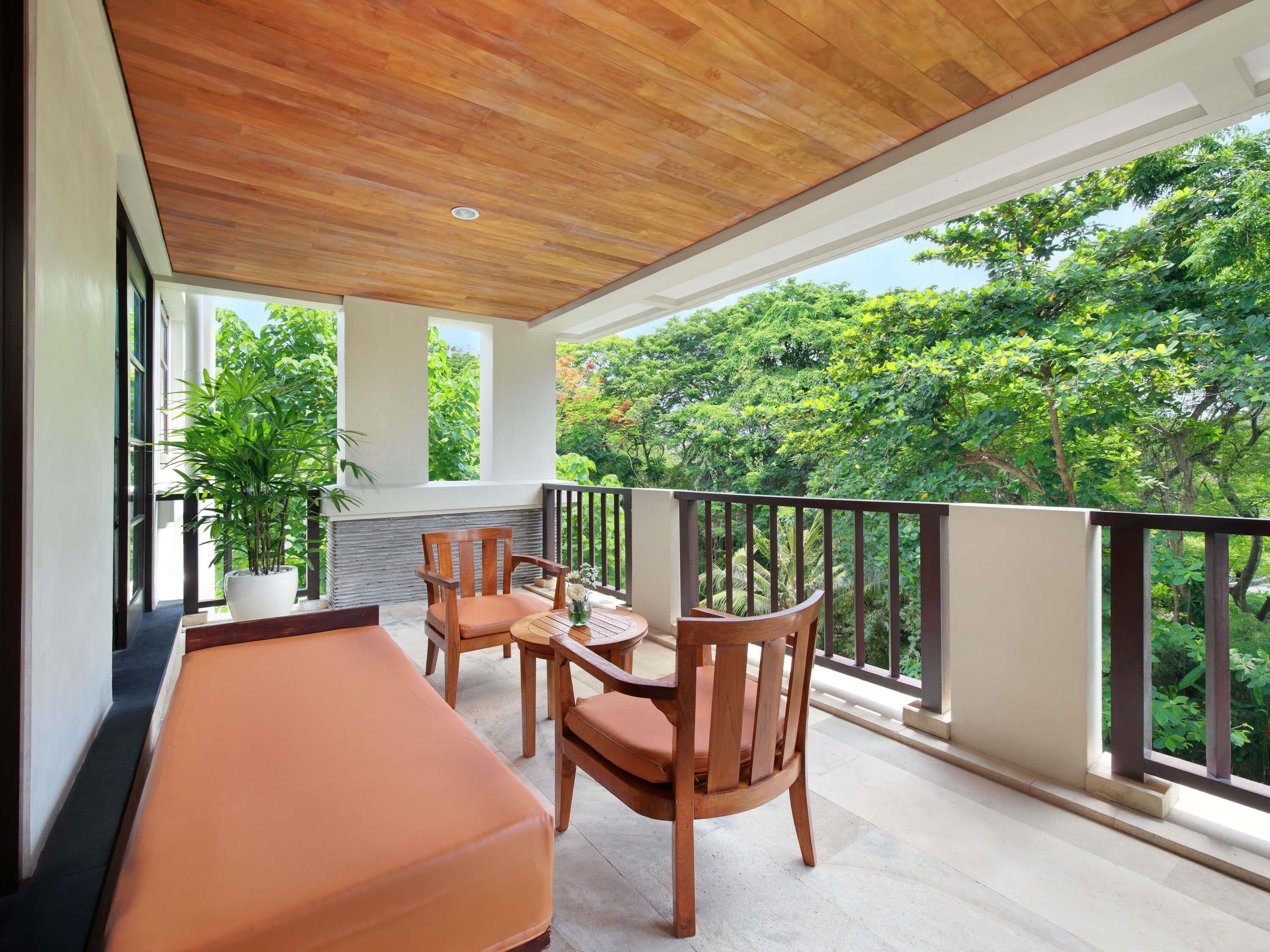 Pemandangan taman