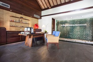 Behandlungsräume für Paare, Sauna, Whirlpool, Körperbehandlungen