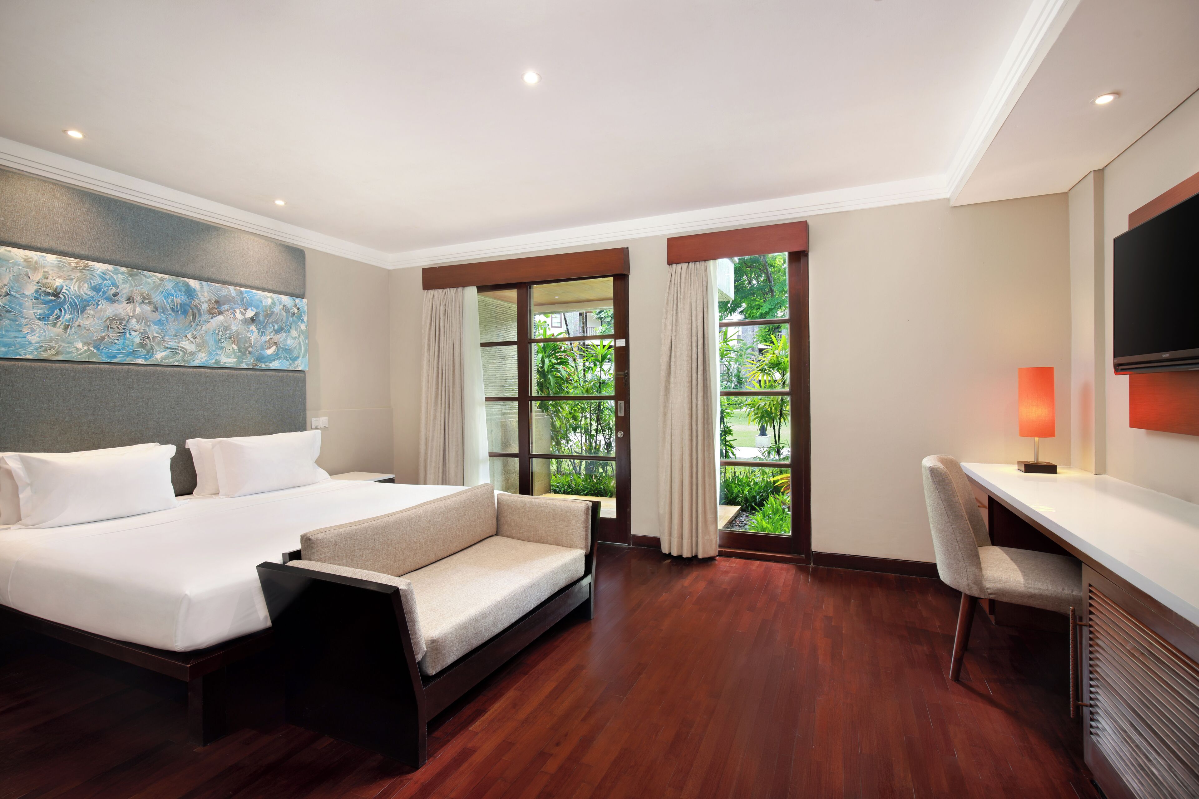 套房, 3 间卧室, 露台 | 迷你吧、客房内保险箱、办公桌、笔记本电脑工作区