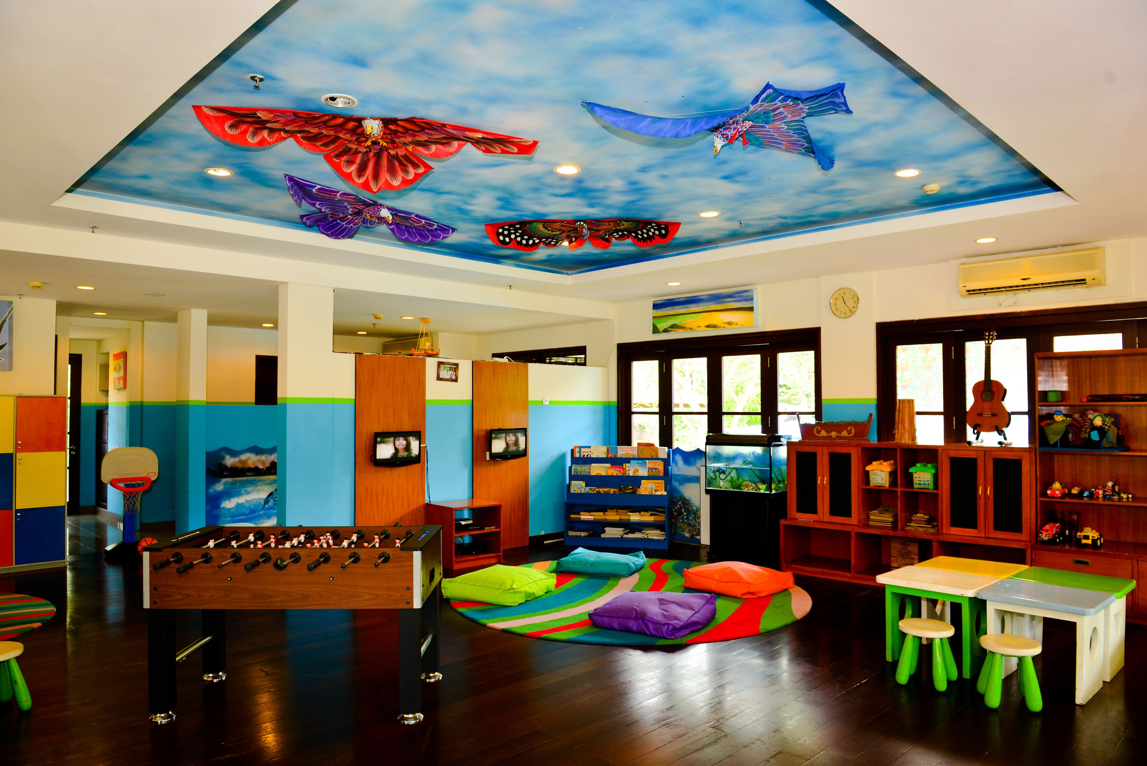 children’s play area – indoor