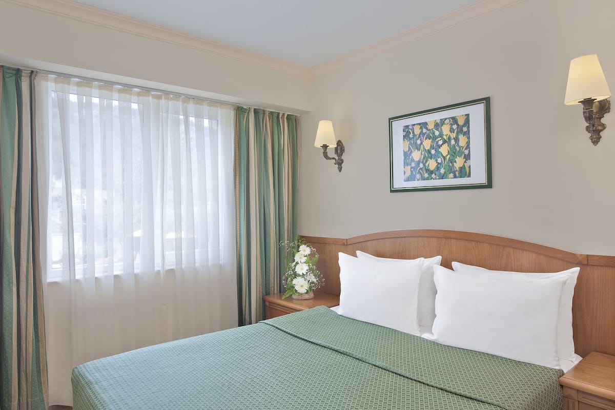 1 kamar tidur, brankas, Wi-Fi gratis, dan seprai linen