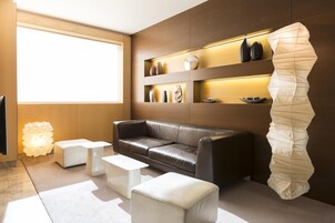 Zona de estar del vestíbulo