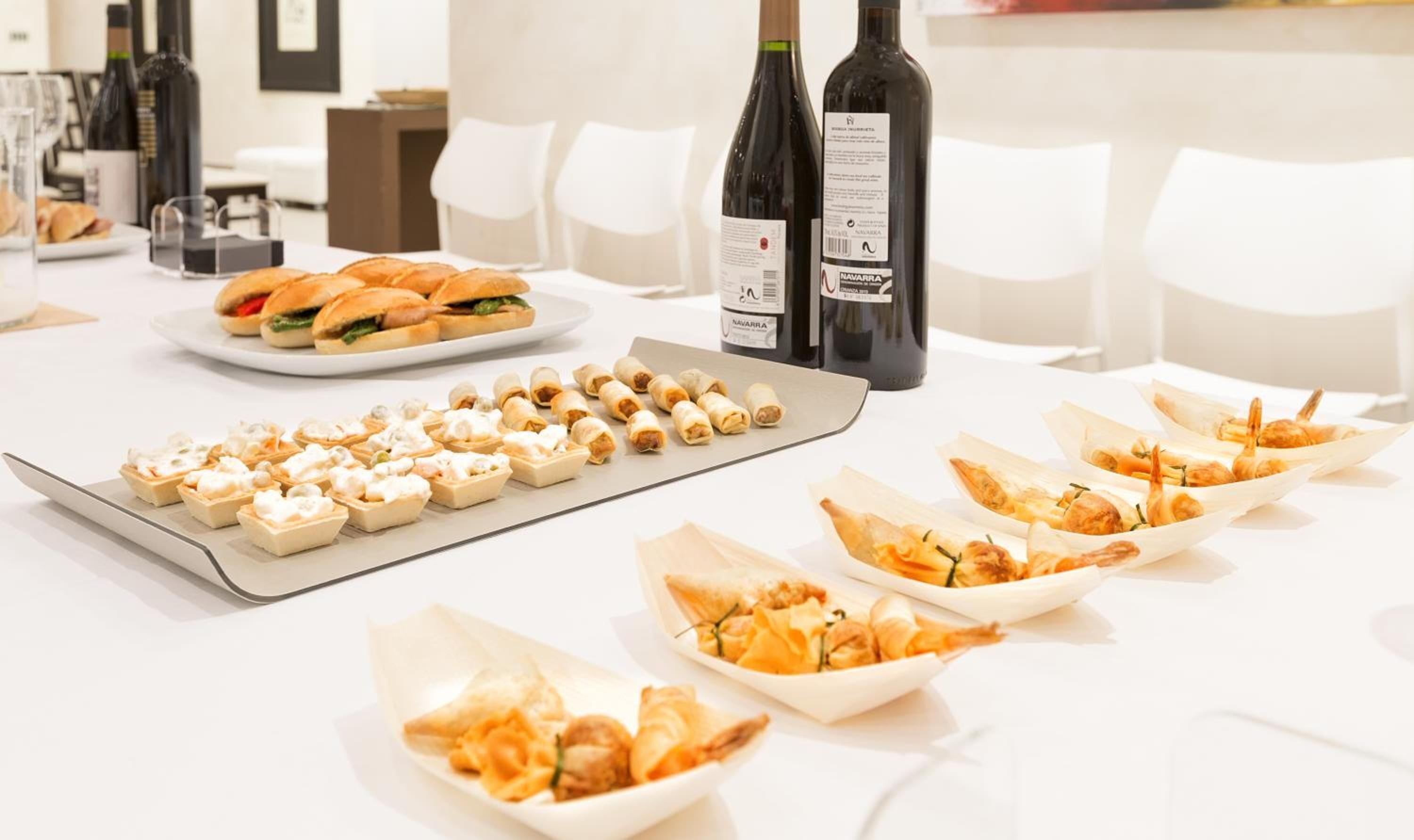 breakfast, lunch, dinner served; spanish cuisine