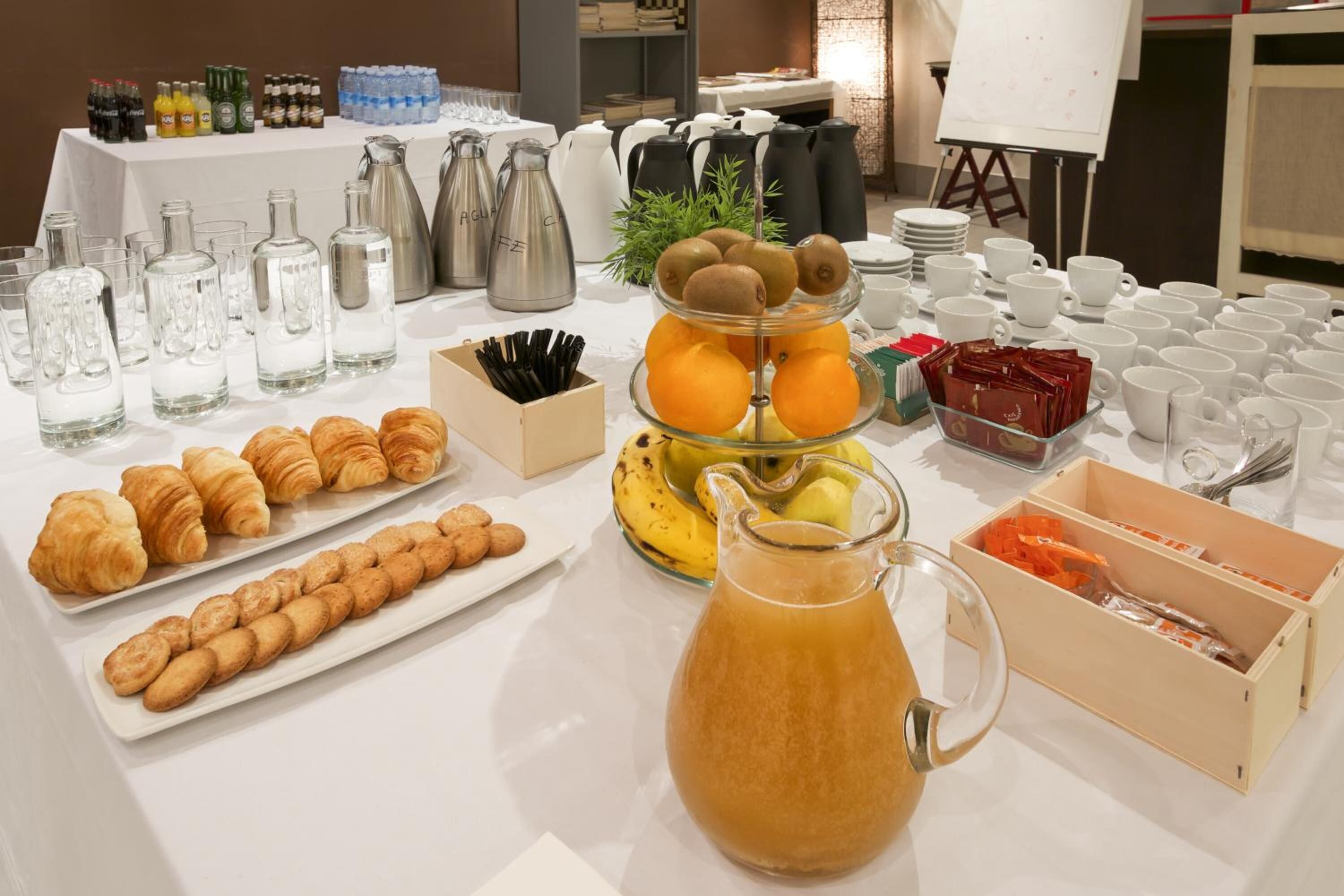 daily continental breakfast (eur 8 per person)