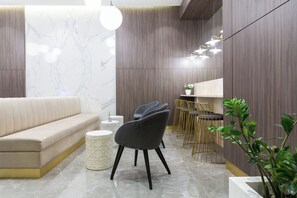Sitzecke in der Lobby