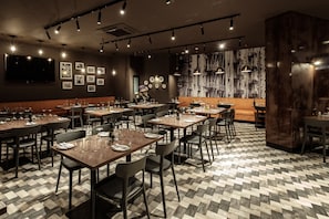 Daily buffet breakfast (EUR 10 per person)