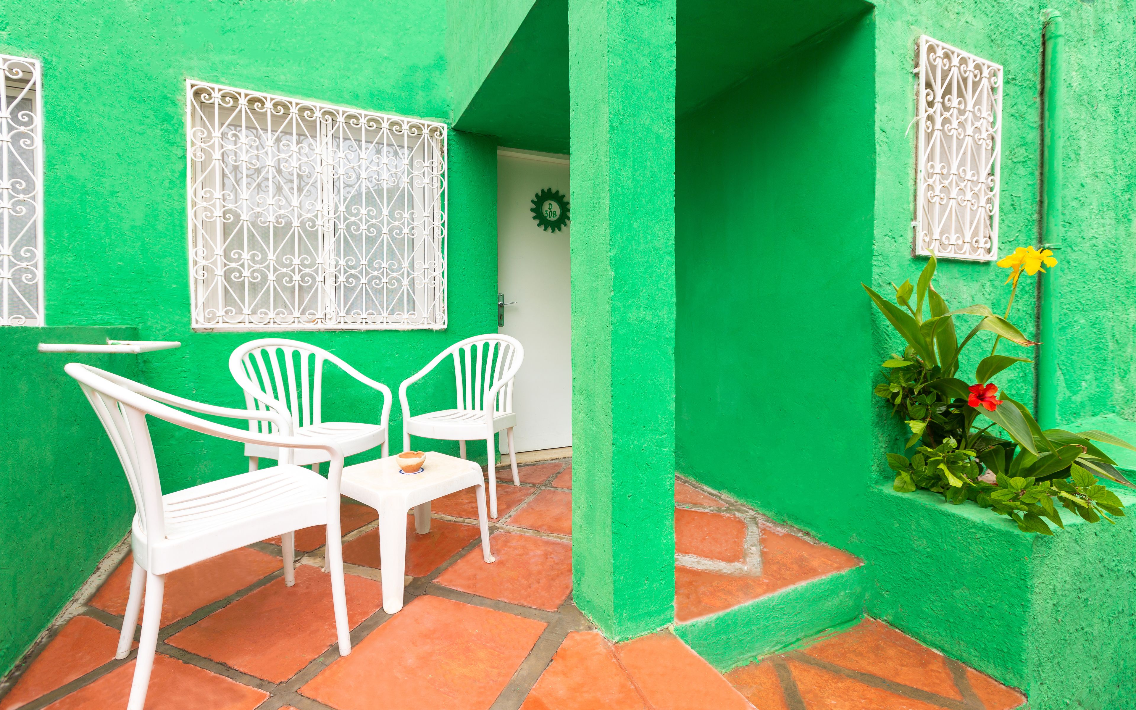 Terrasse/patio