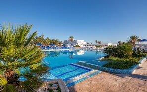 Alberca al aire libre 