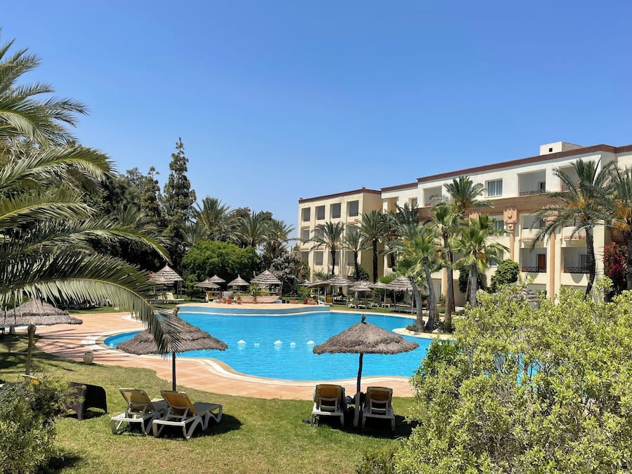 Vistas desde el alojamiento