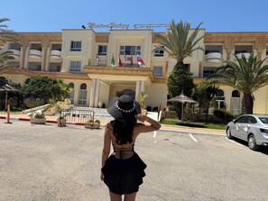 Fassade der Unterkunft