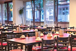 Daily buffet breakfast (EUR 10 per person)