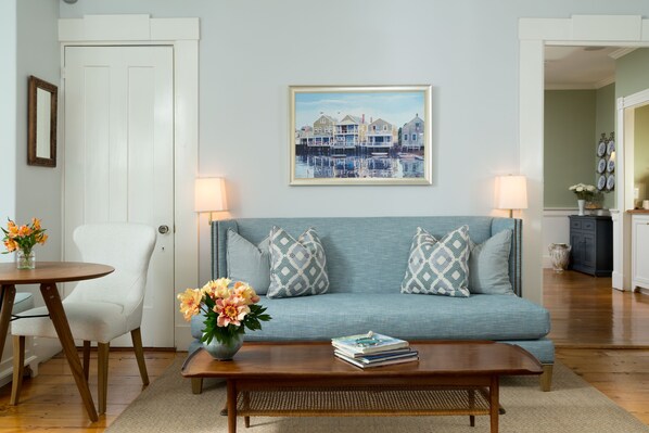 Sitzecke in der Lobby