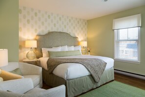 Deluxe-Zimmer, 1 King-Bett | Hochwertige Bettwaren, Bügeleisen/Bügelbrett, kostenlose Babybetten