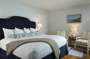 Rom – deluxe, 1 kingsize-seng | Sengetøy av topp kvalitet, strykejern/-brett og barnesenger (inkludert)