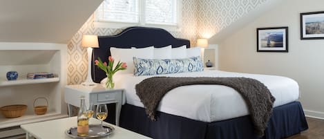 Chambre Prestige, 1 très grand lit et 1 canapé-lit | Literie de qualité, fer et planche à repasser, lit de bébé (gratuit)