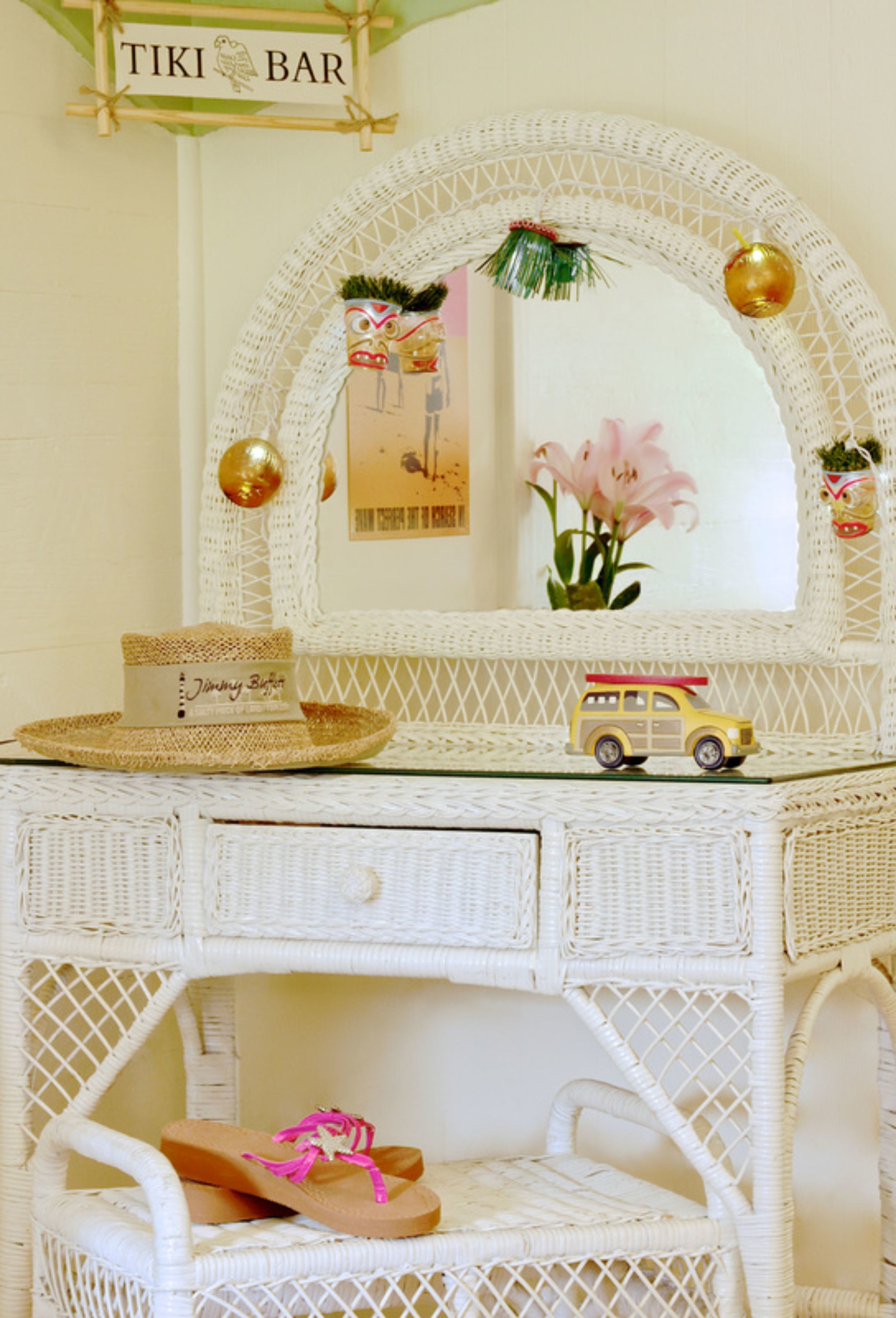 Room, Private Bathroom (TropiCaboose) | 1 bedroom, hypo-allergenic bedding, individually decorated