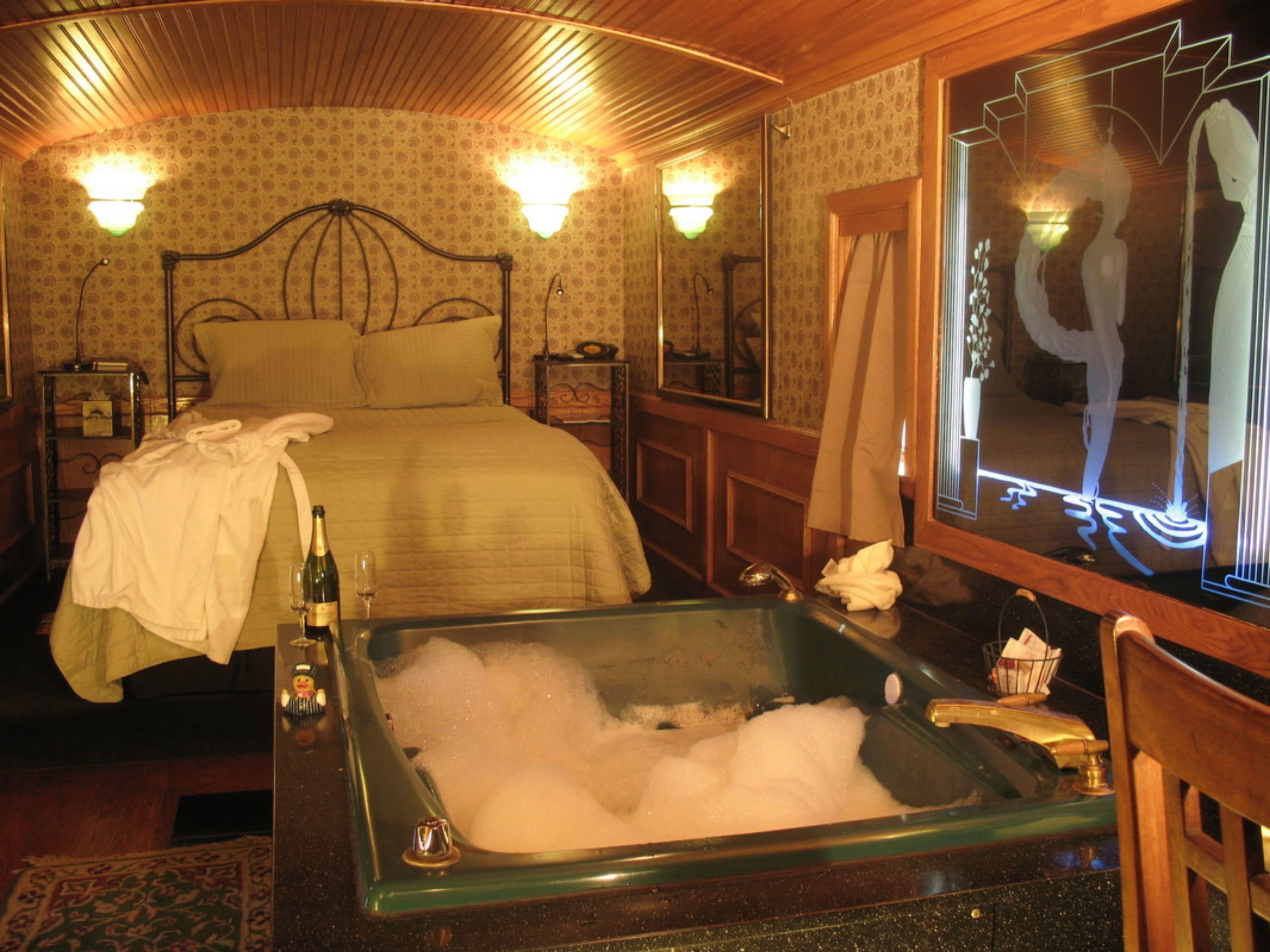 Quarto, banheiro privativo (Orient Express) | 1 quarto, roupas de cama antialérgicas, individualmente decorados