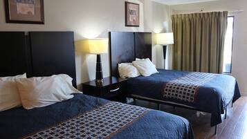 1 bedroom, desk, free WiFi