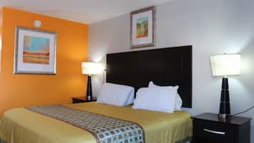 1 bedroom, desk, free WiFi