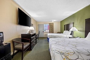 Cribs/infant beds, free WiFi, alarm clocks - Americas Best Value Inn Ft. Jackson (Columbia)