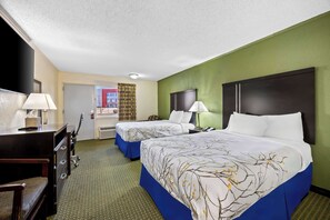 Cribs/infant beds, free WiFi, alarm clocks - Americas Best Value Inn Ft. Jackson (Columbia)