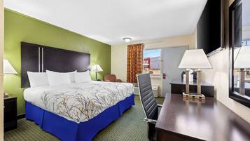 Cots/infant beds, free WiFi, alarm clocks