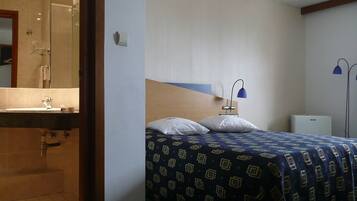 Minibar, desk, blackout curtains, soundproofing