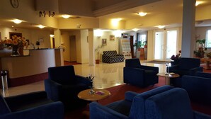 Sitzecke in der Lobby
