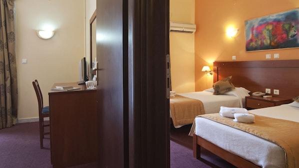 غرفة بديكور مناسب للأطفال