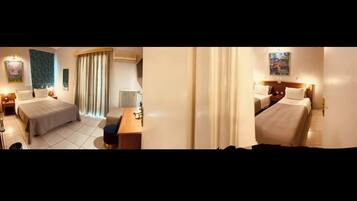 Habitación familiar, 2 habitaciones | Caja fuerte, cortinas opacas, sistema de insonorización