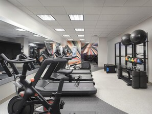 Sala de fitness