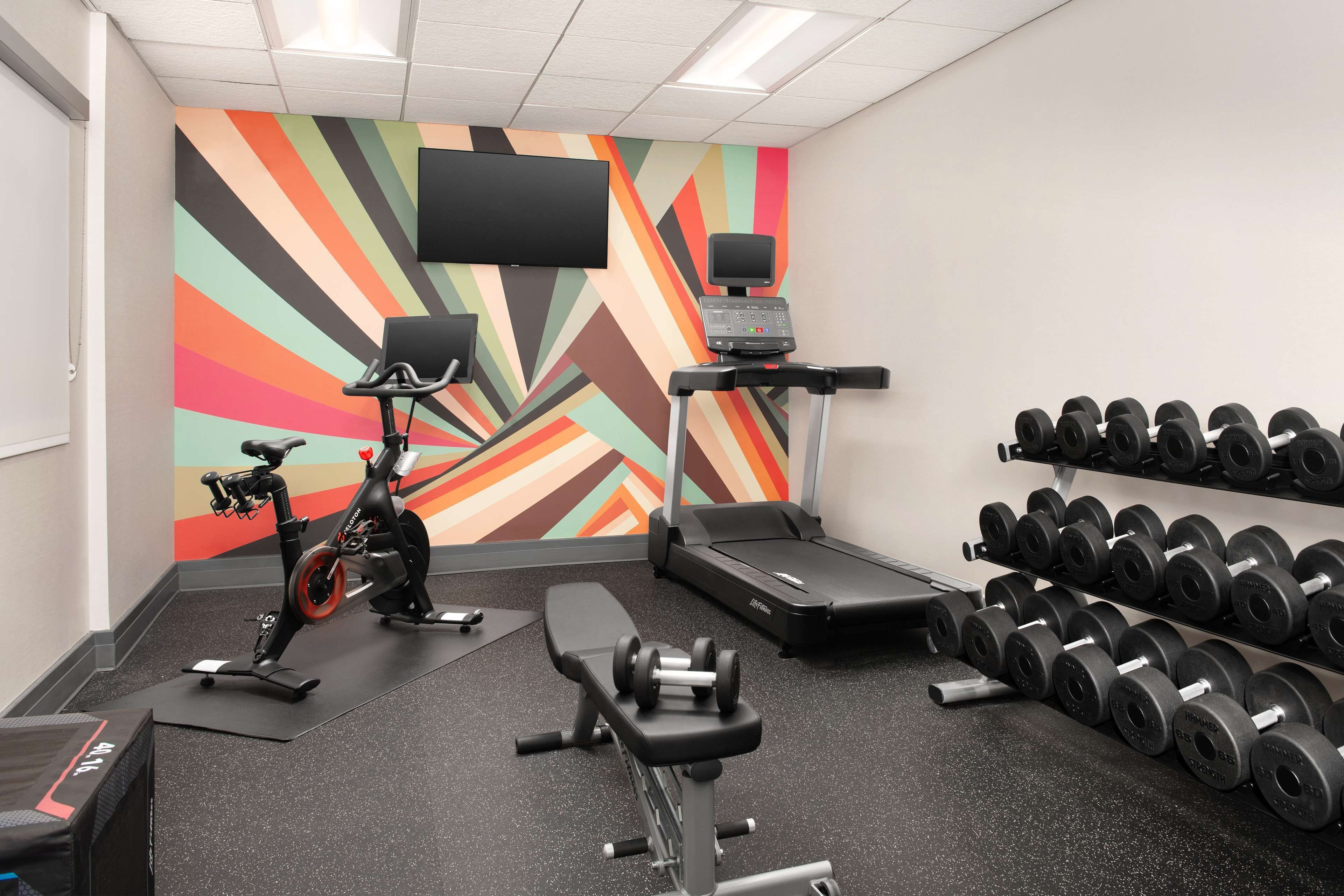 fitness facility