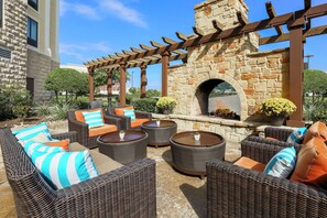 Aire de pique-nique/barbecue