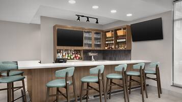 Bar (in der Unterkunft)