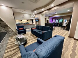 Salón en el vestíbulo