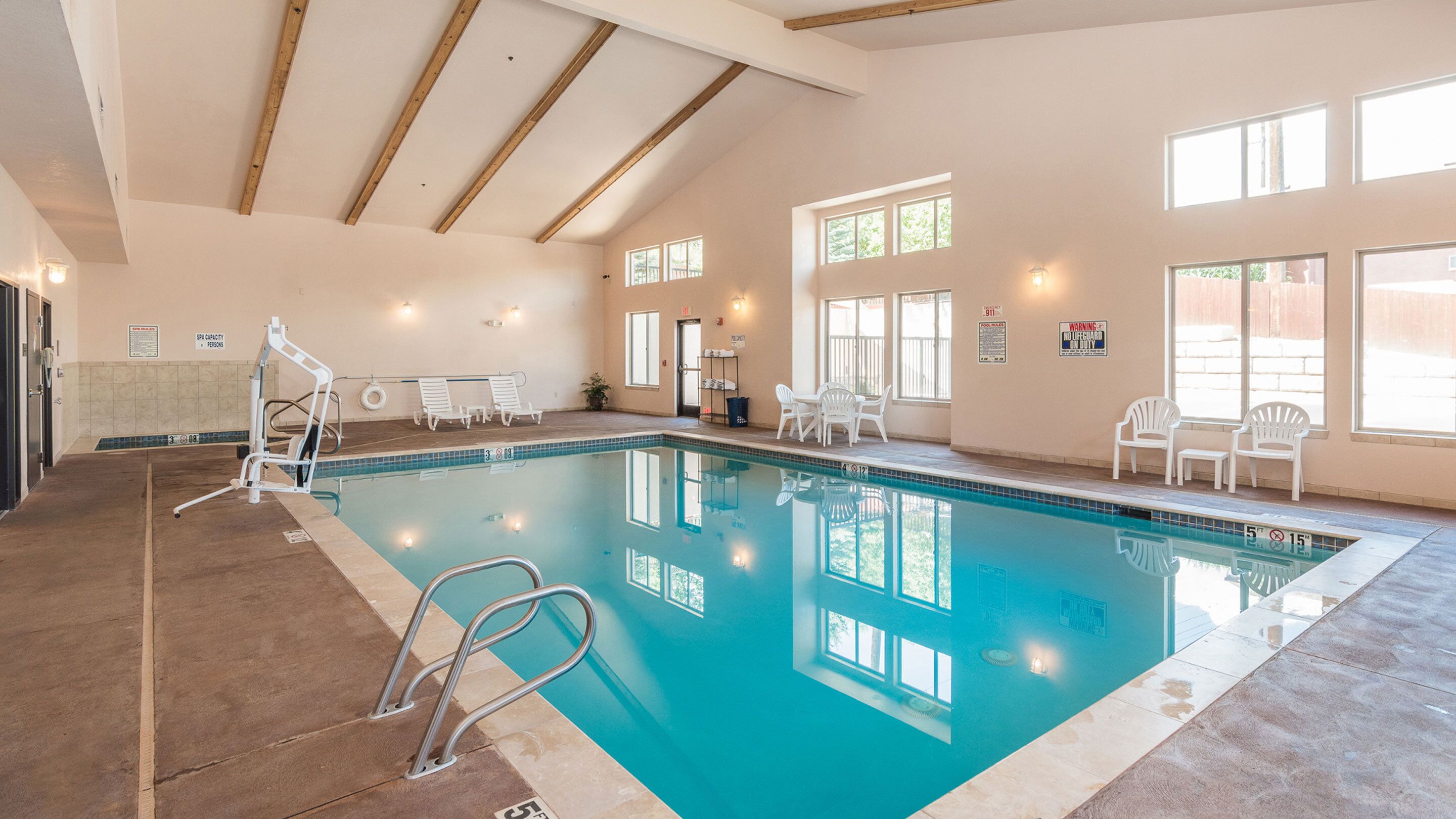 indoor pool