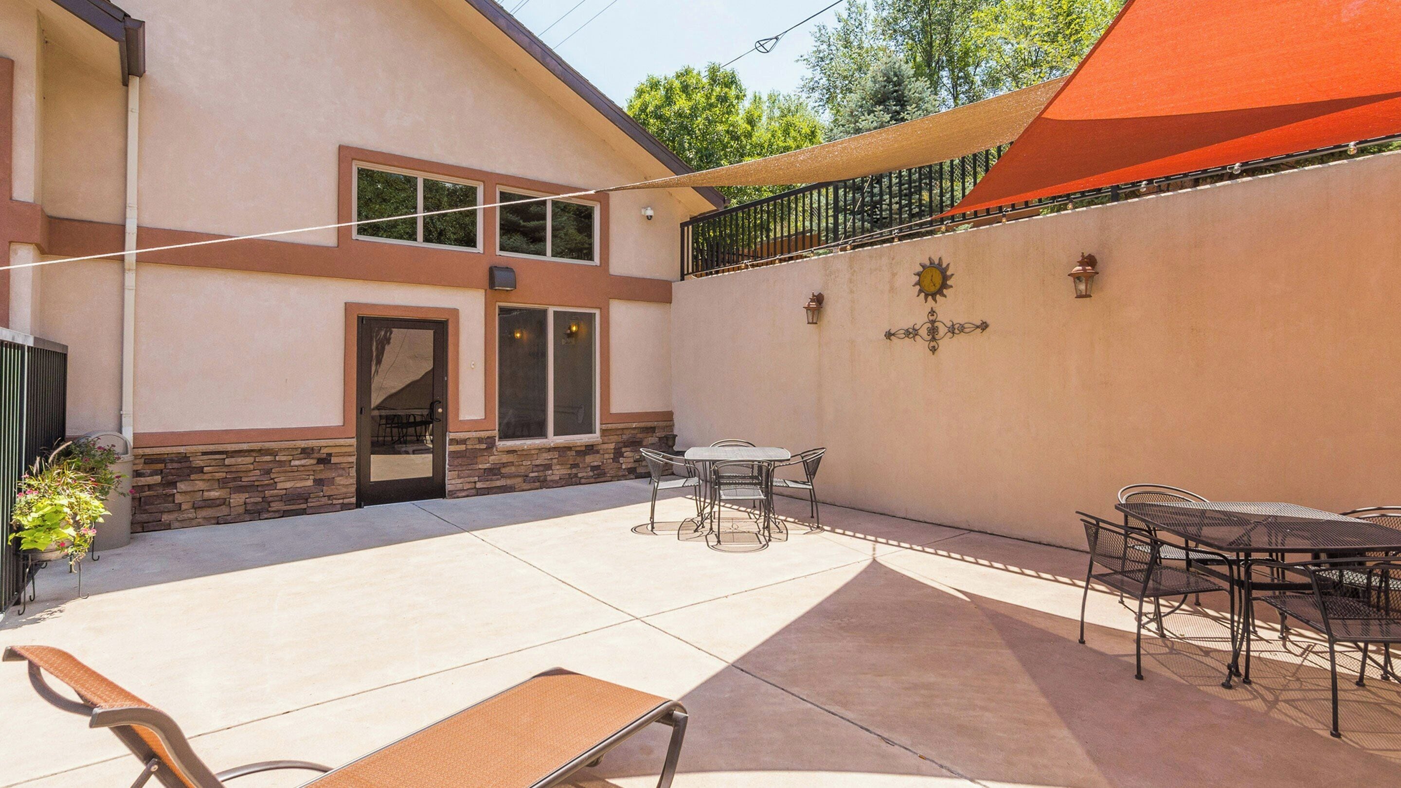 Terrasse/patio