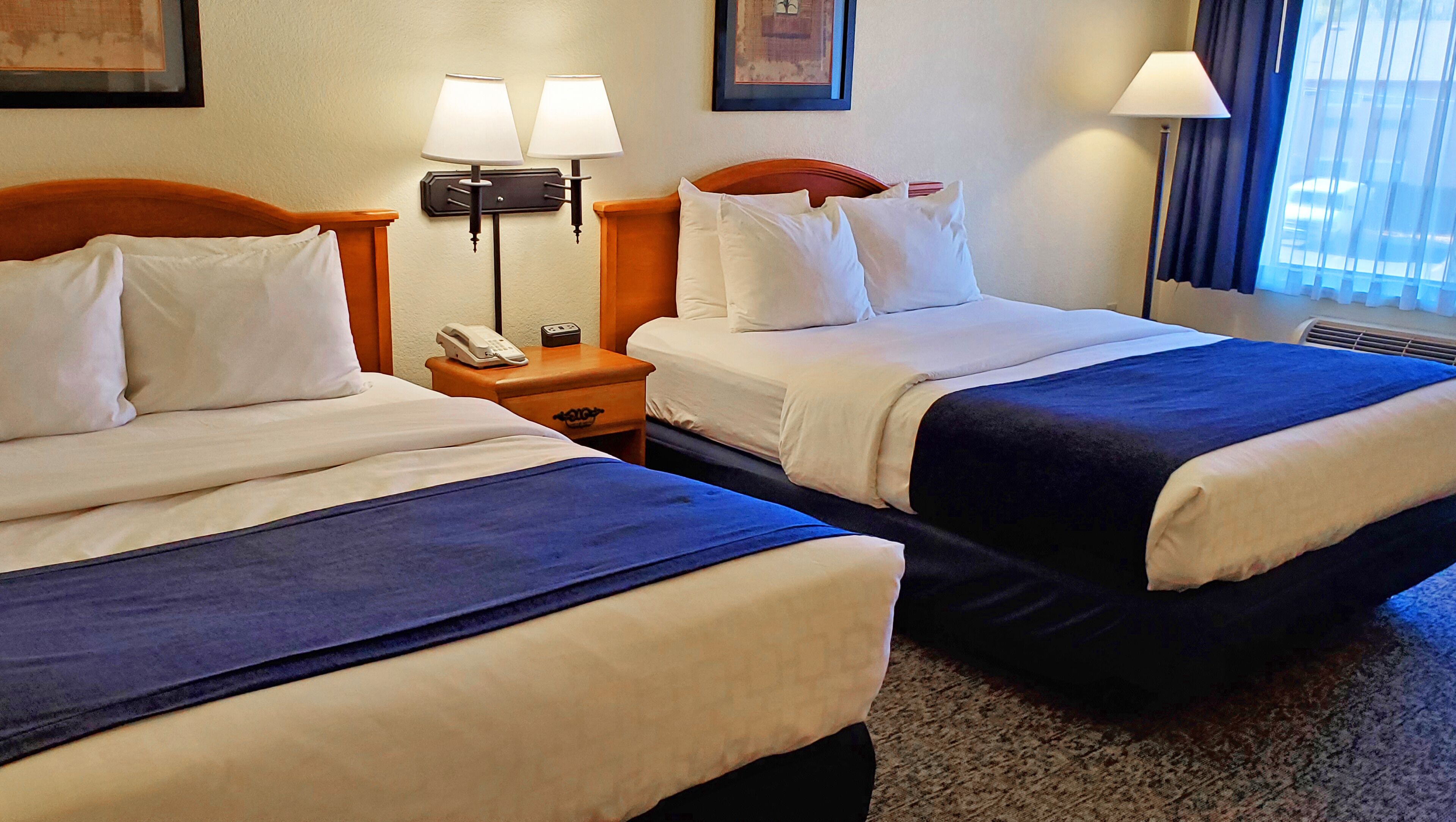 2 queen beds nonsmoking pikes peak view | view from room