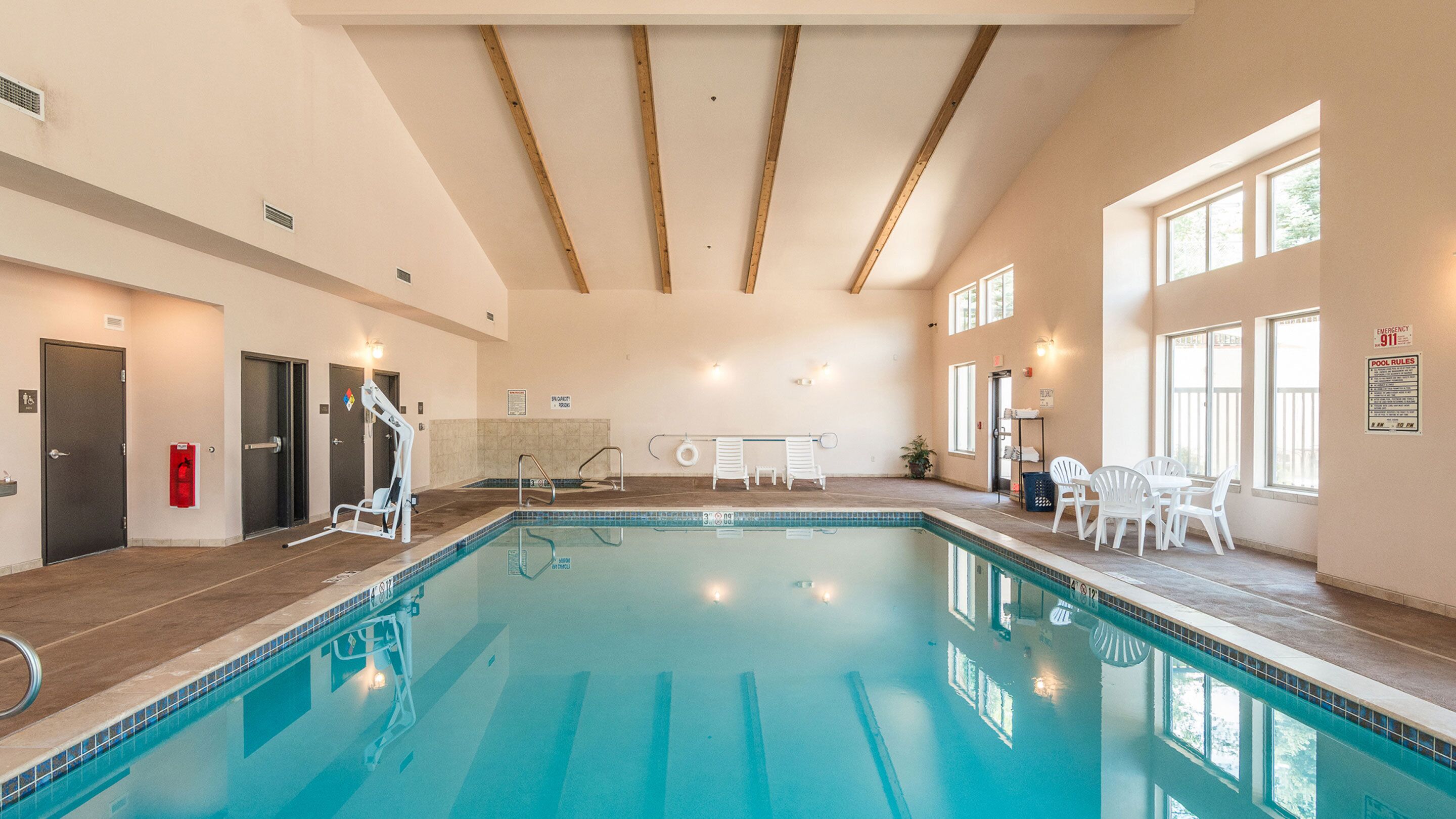 indoor pool