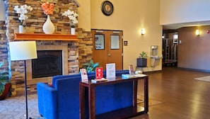 Lobby lounge - Magnuson Grand Pikes Peak (Manitou Springs)