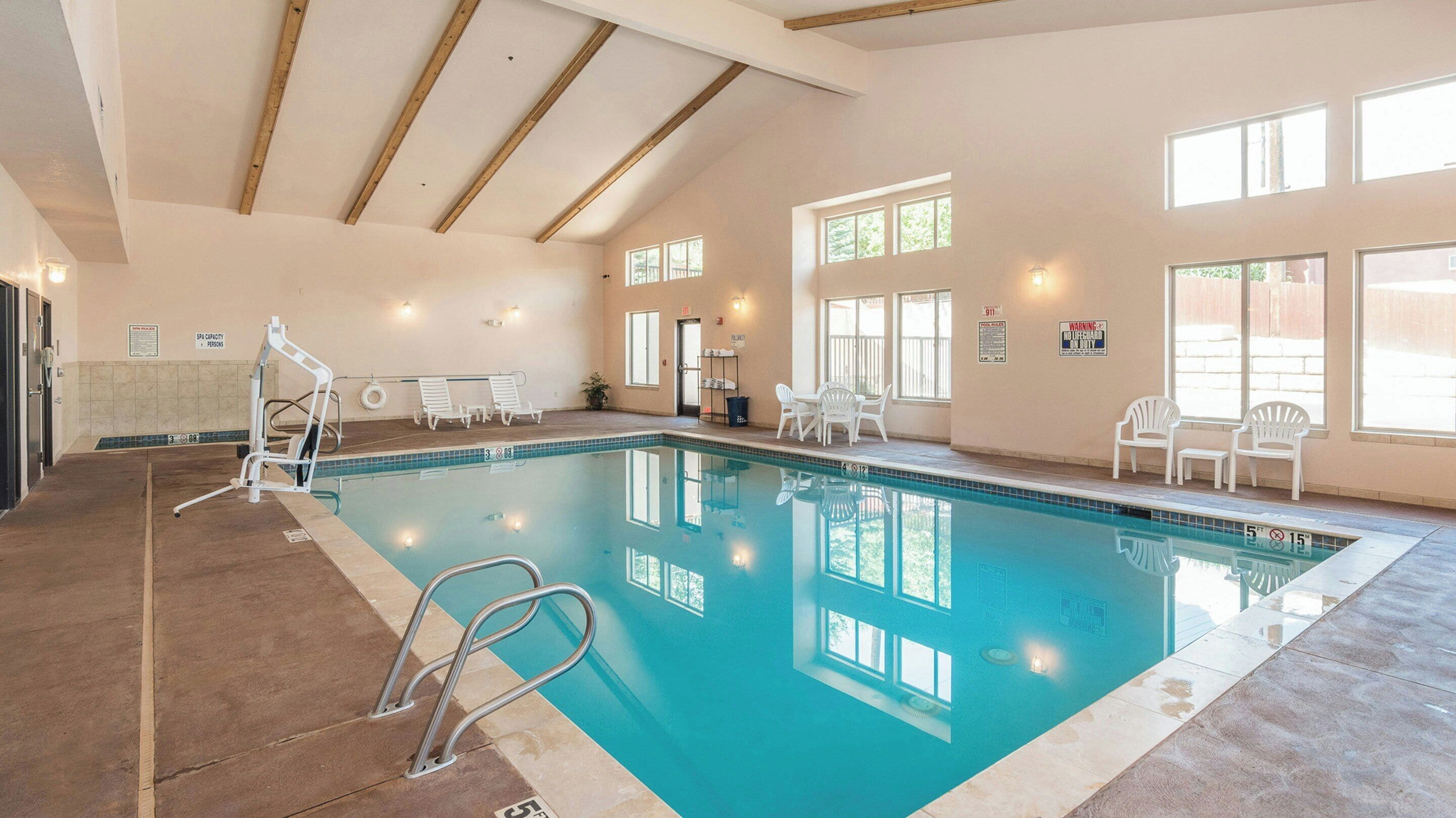 Piscina coperta