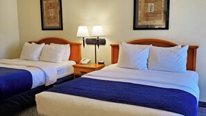 2 Queen Beds Nonsmoking Pikes Peak View | View from room