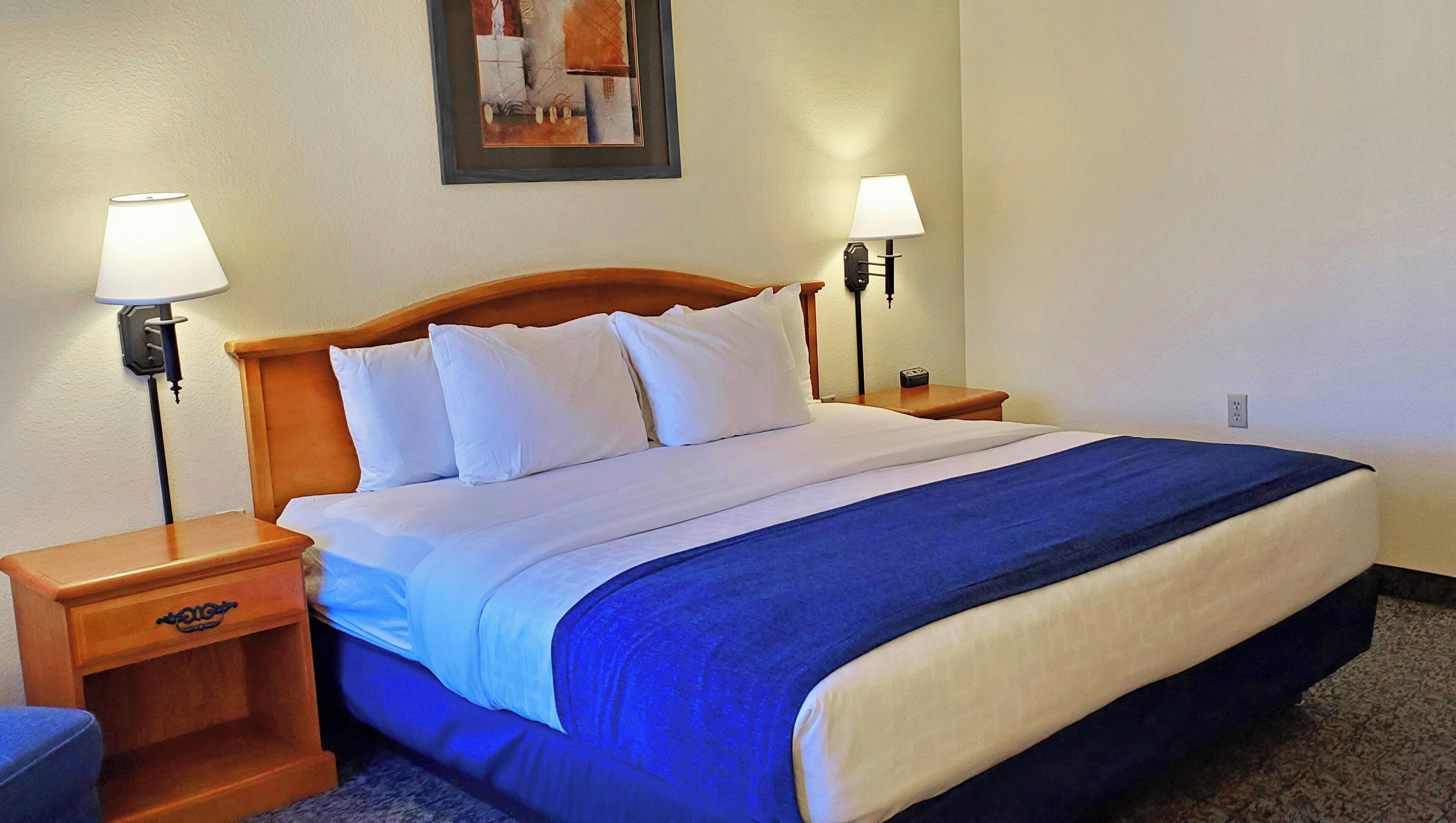 1 King Bed Nonsmoking Handicap Accessible