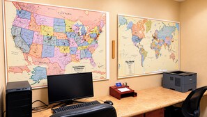 Business center - Manitou Pikes Peak Hotel (Manitou Springs)