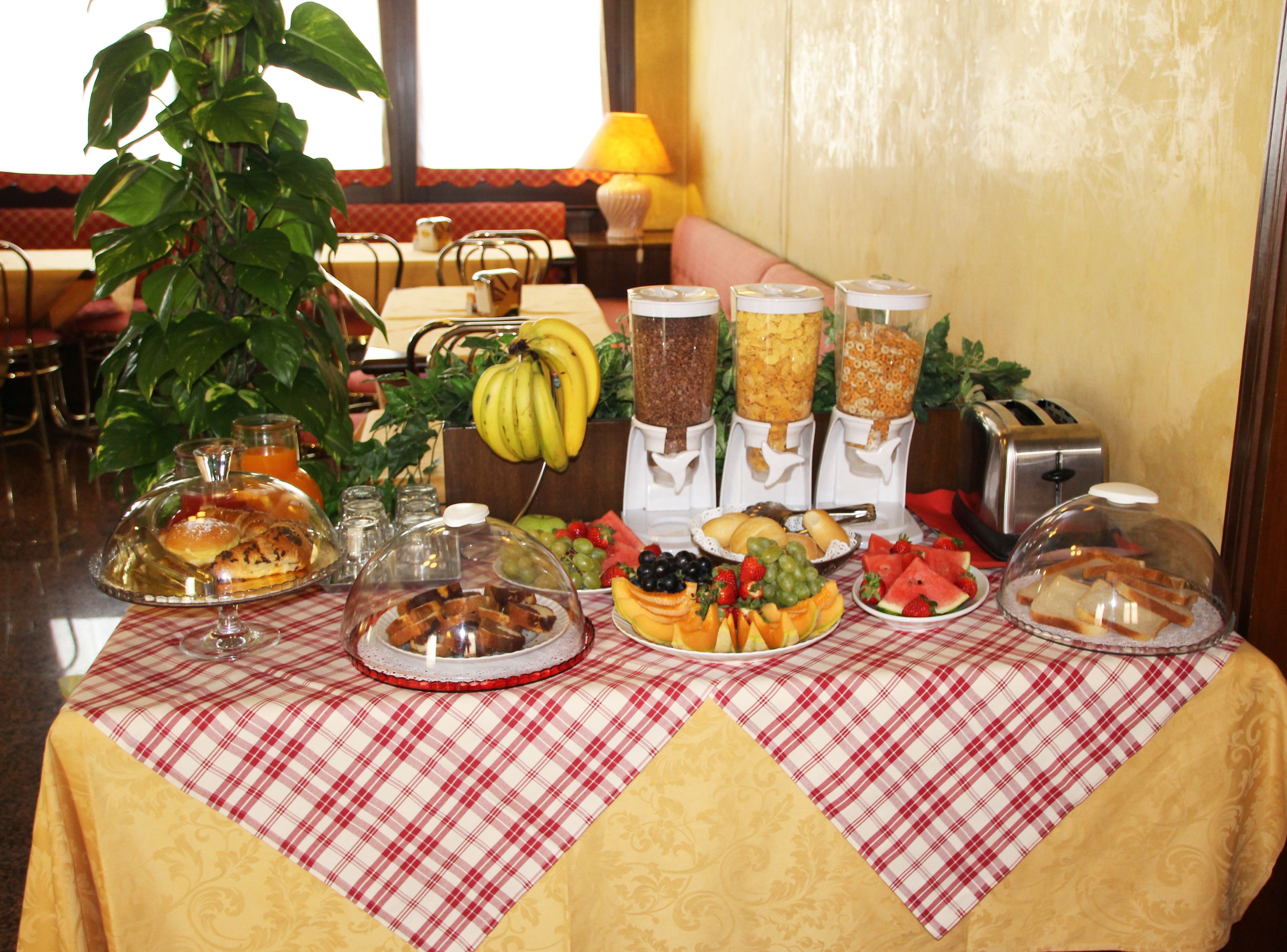Coin petit déjeuner