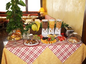 Frühstücksbereich