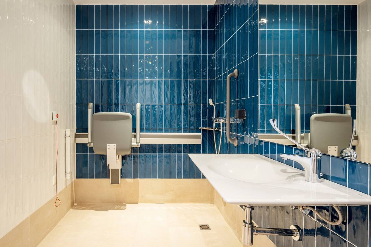 accessible bathroom
