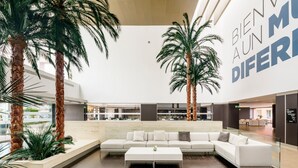 Sitteområde i lobbyen