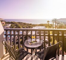 Vista desde la habitación